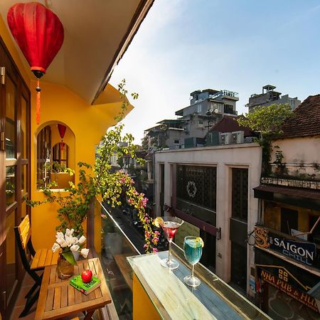 Hanoi Nostalgia Hotel & Spa Exteriör bild