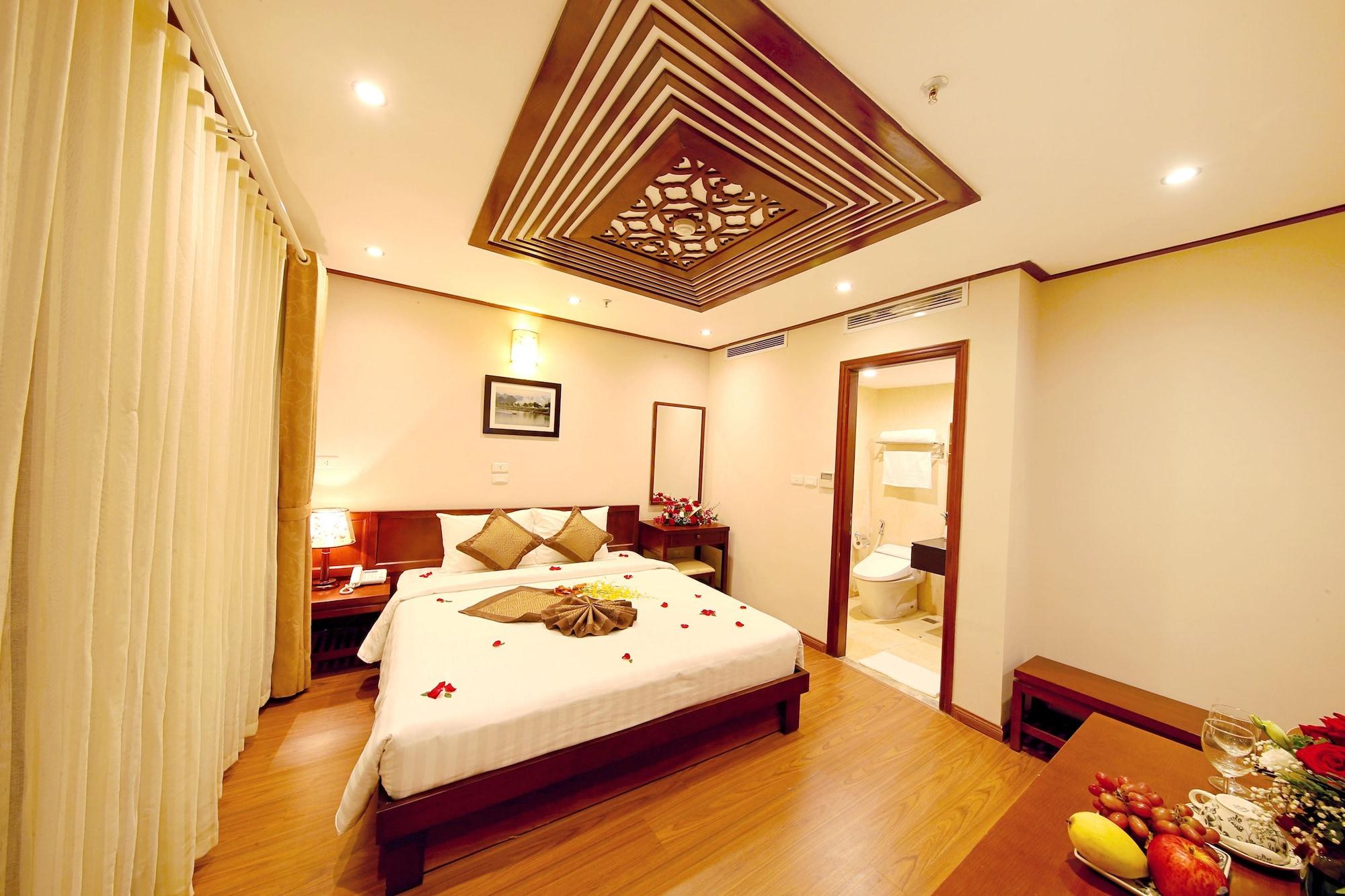 Hanoi Nostalgia Hotel & Spa Exteriör bild