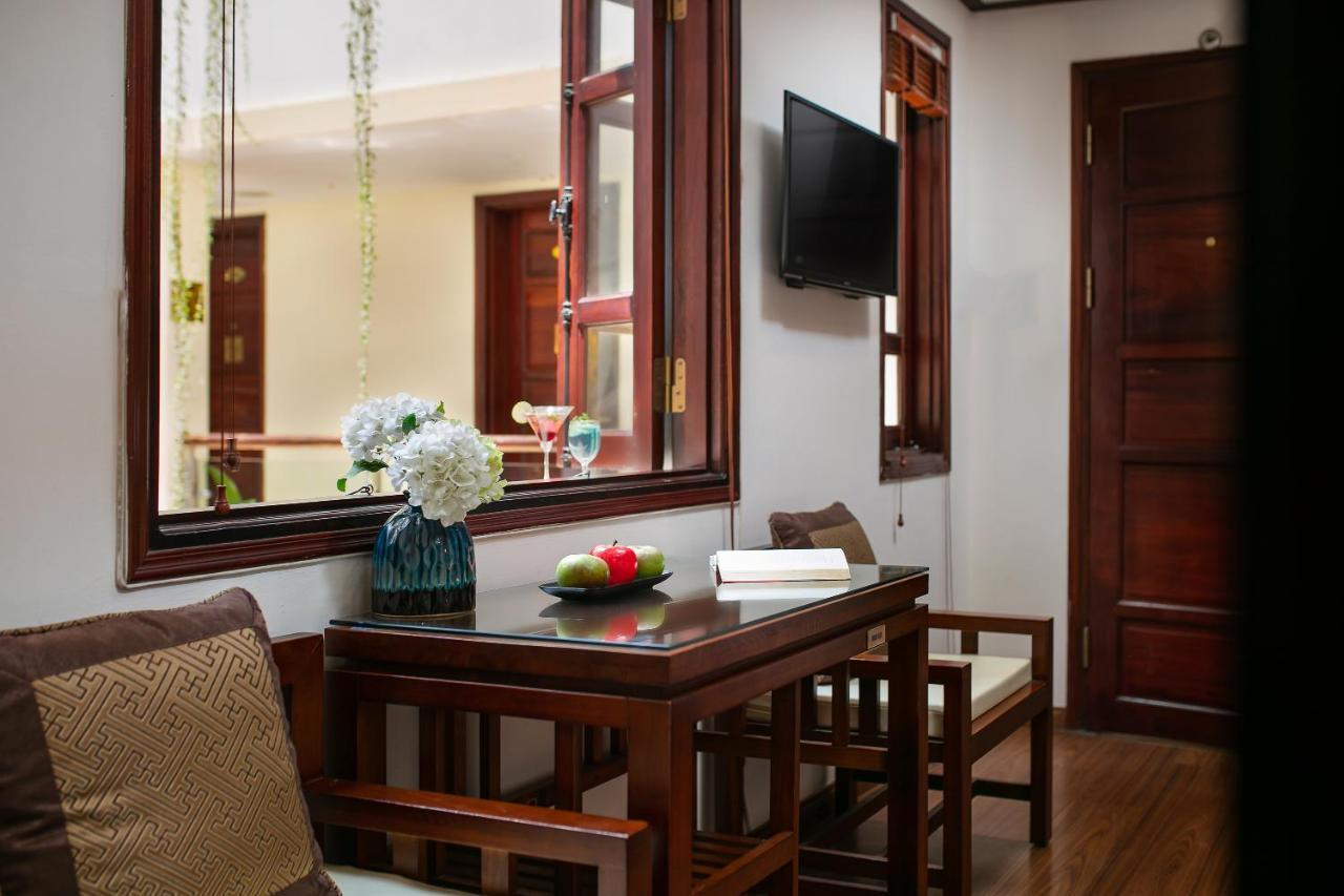 Hanoi Nostalgia Hotel & Spa Exteriör bild