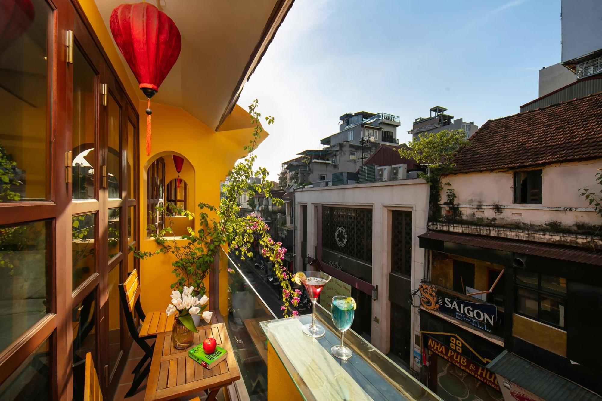 Hanoi Nostalgia Hotel & Spa Exteriör bild