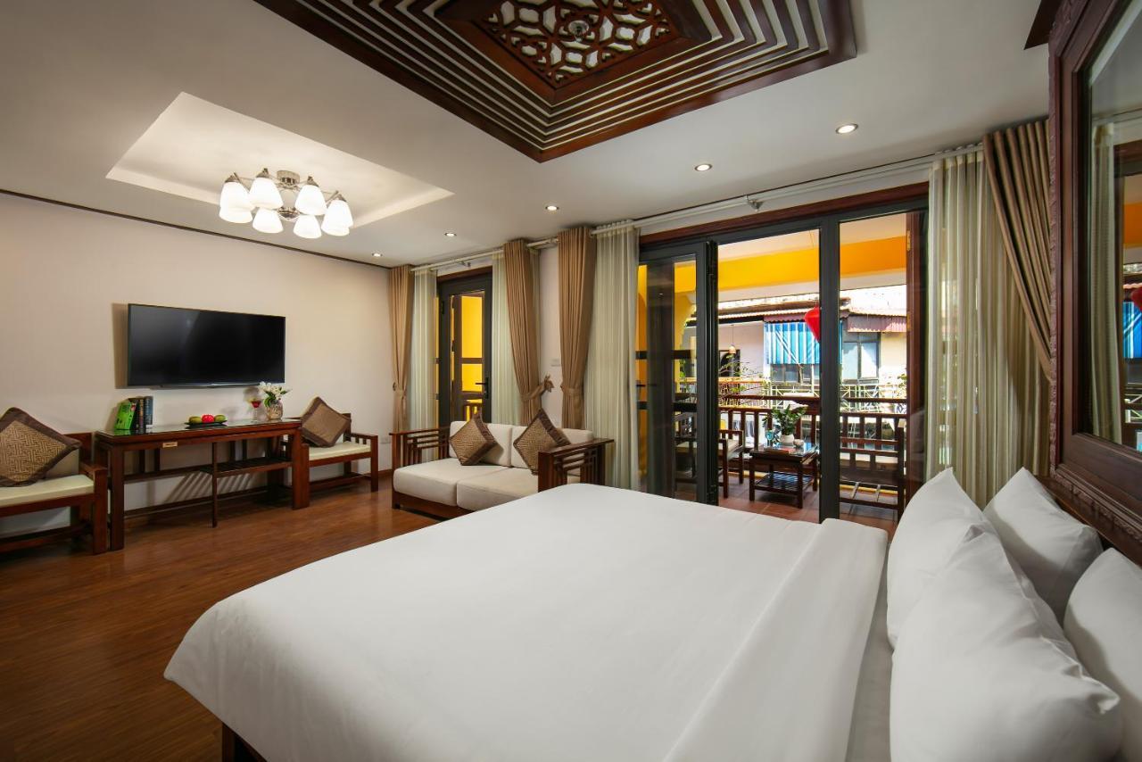 Hanoi Nostalgia Hotel & Spa Exteriör bild
