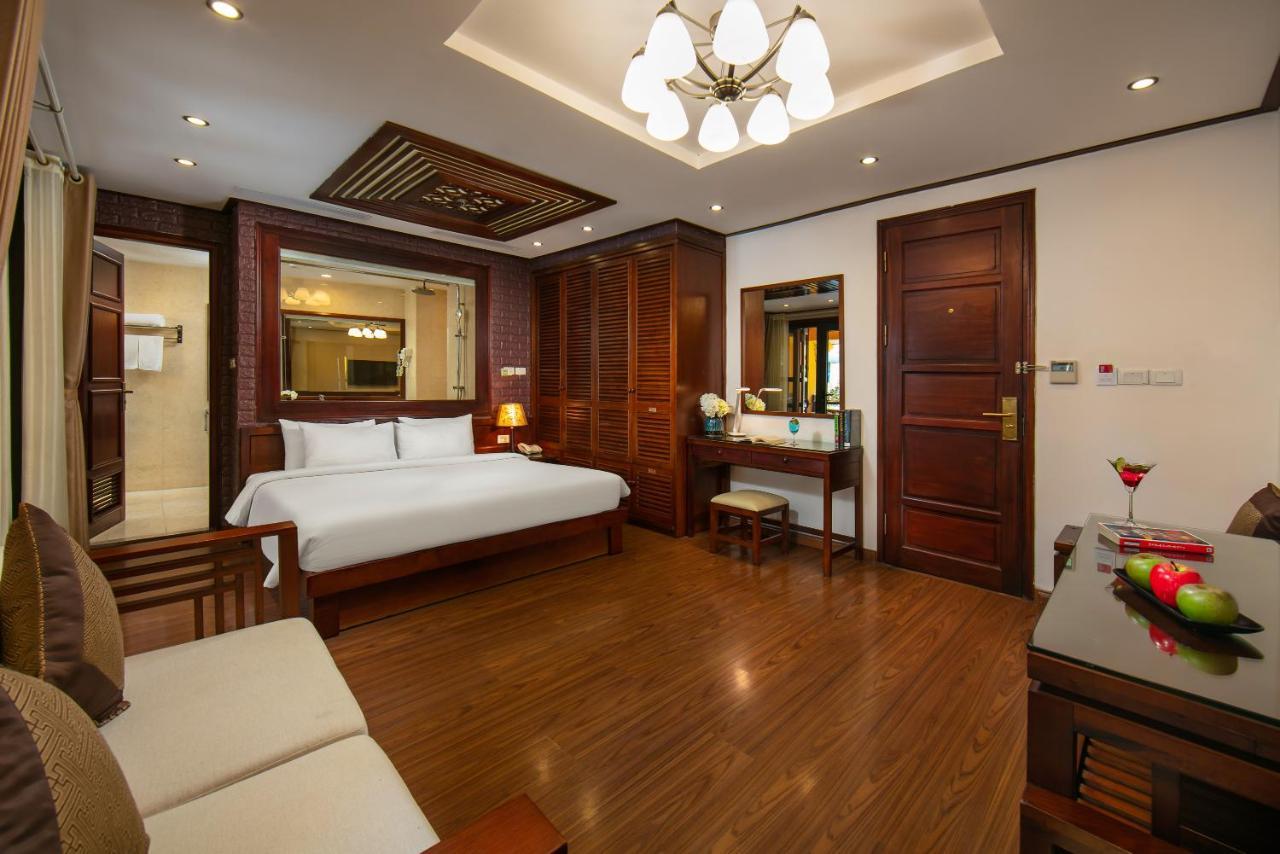 Hanoi Nostalgia Hotel & Spa Exteriör bild