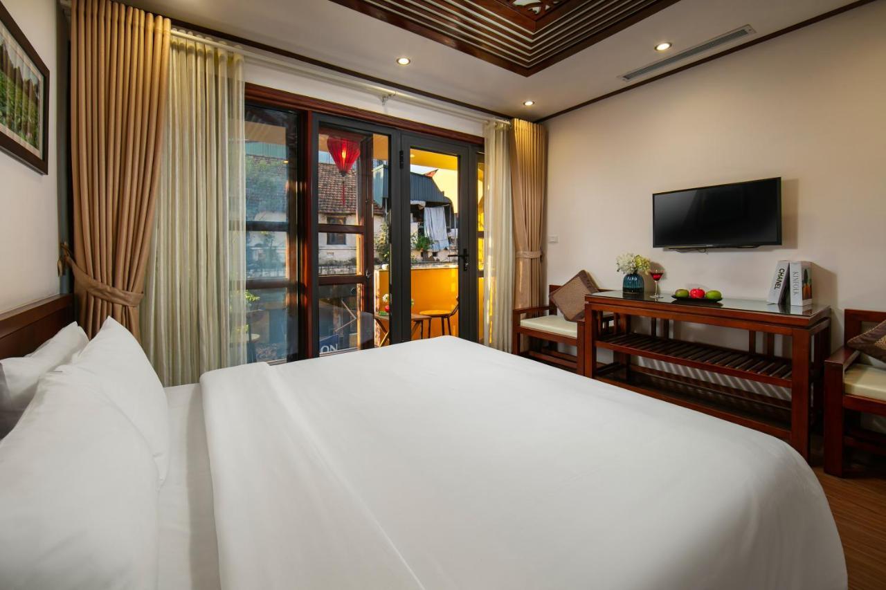 Hanoi Nostalgia Hotel & Spa Exteriör bild