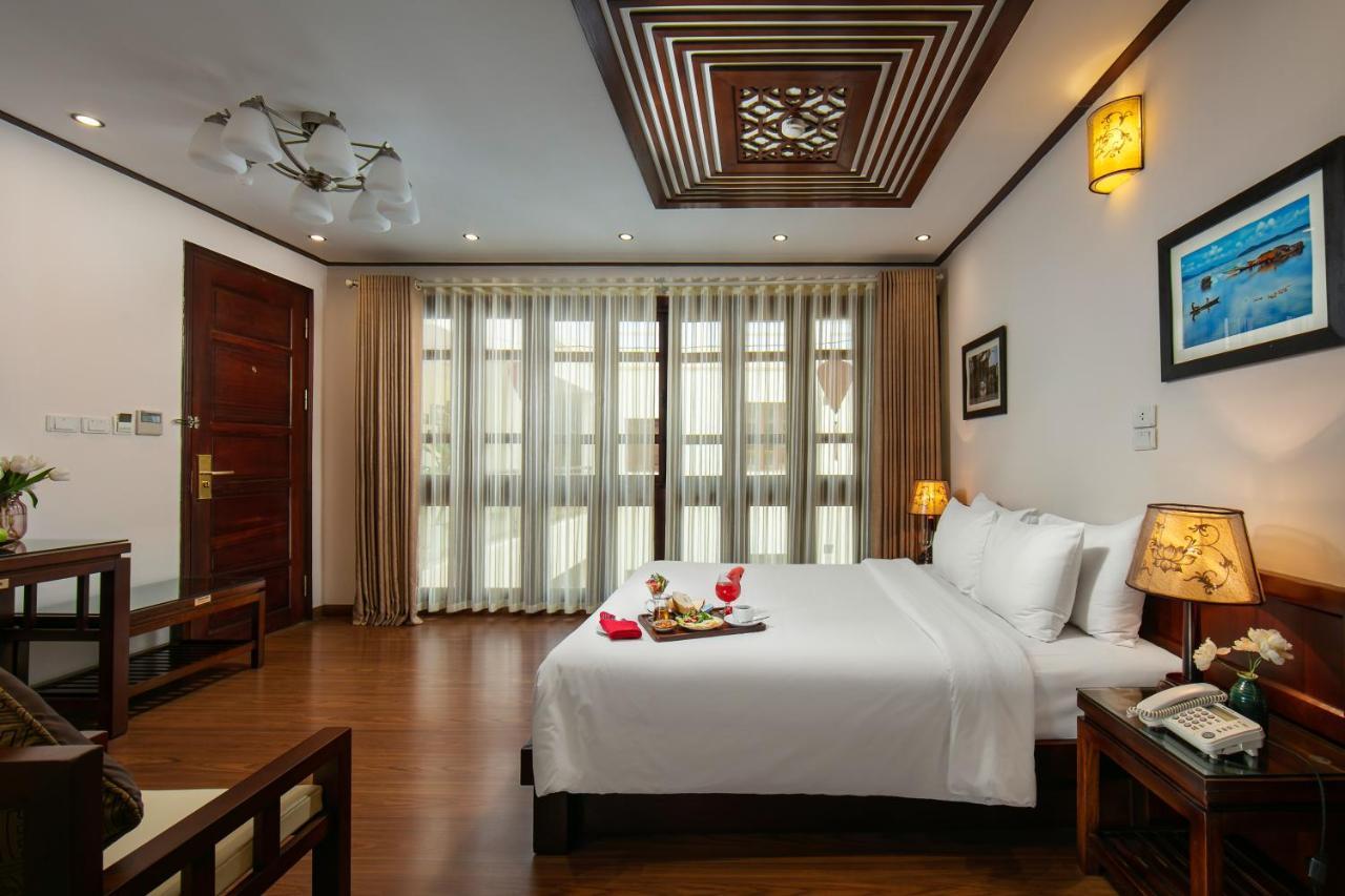 Hanoi Nostalgia Hotel & Spa Exteriör bild