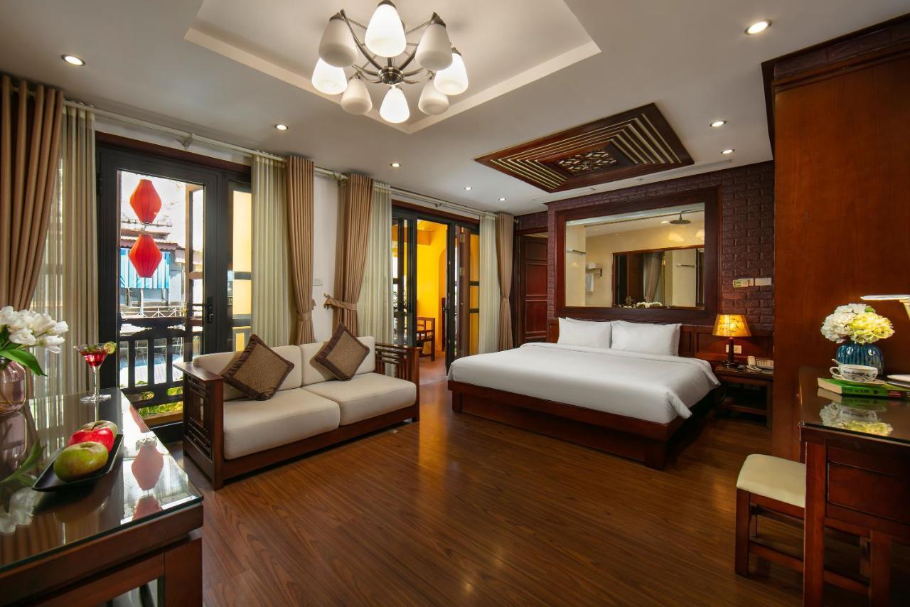 Hanoi Nostalgia Hotel & Spa Exteriör bild
