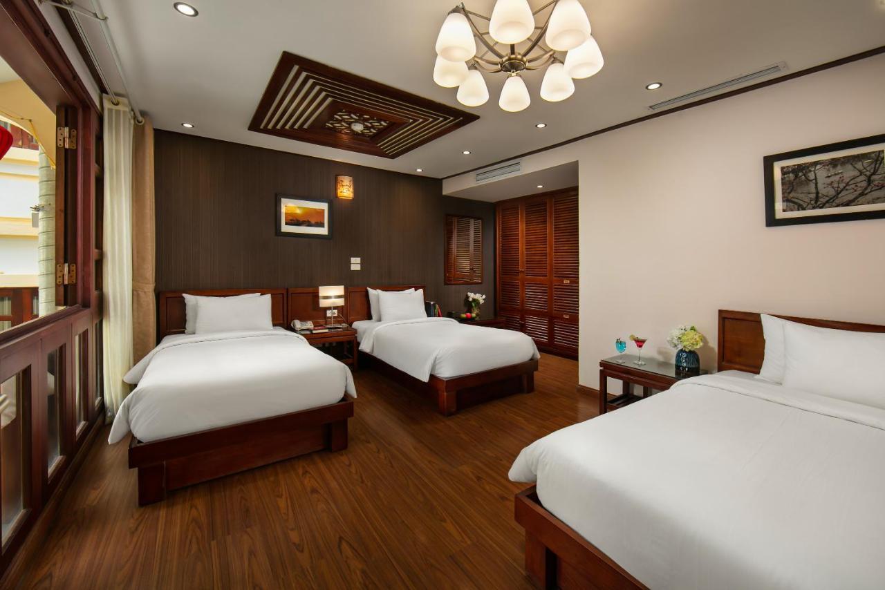 Hanoi Nostalgia Hotel & Spa Exteriör bild