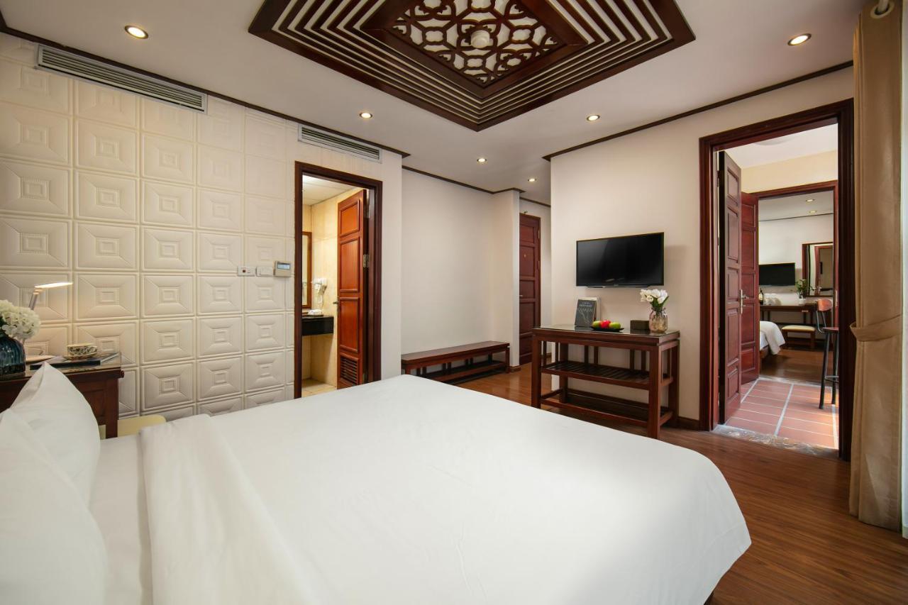 Hanoi Nostalgia Hotel & Spa Exteriör bild