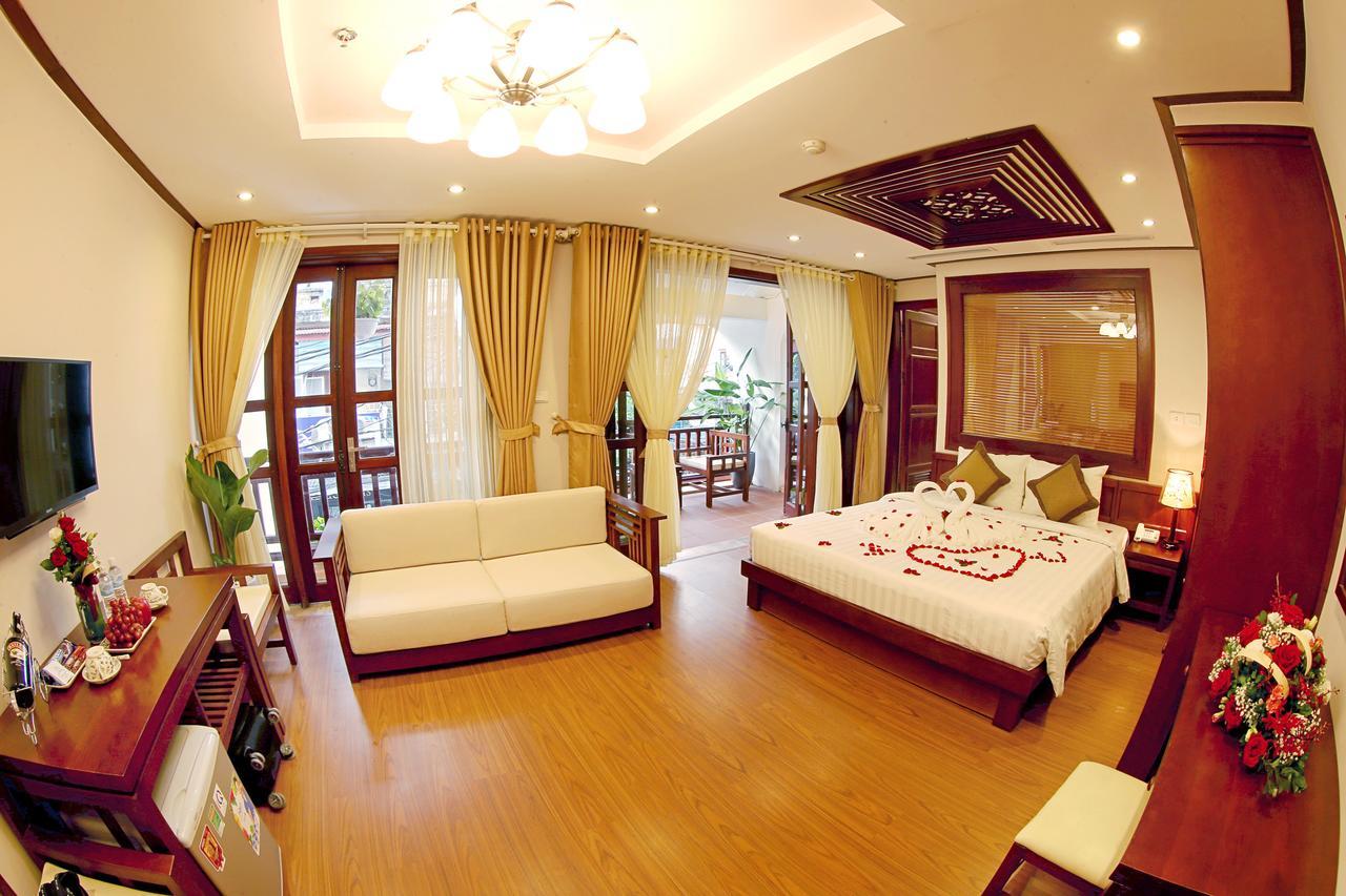 Hanoi Nostalgia Hotel & Spa Exteriör bild