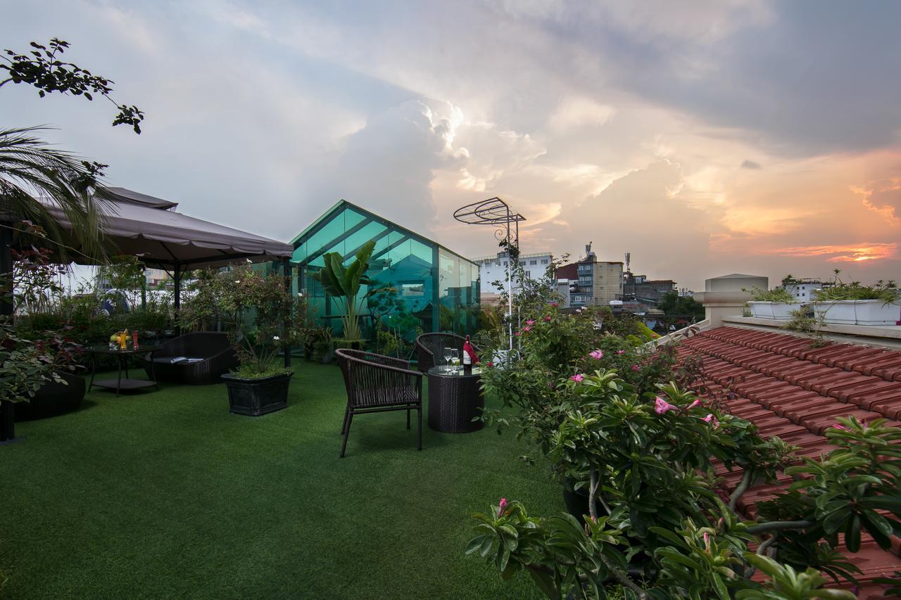 Hanoi Nostalgia Hotel & Spa Exteriör bild