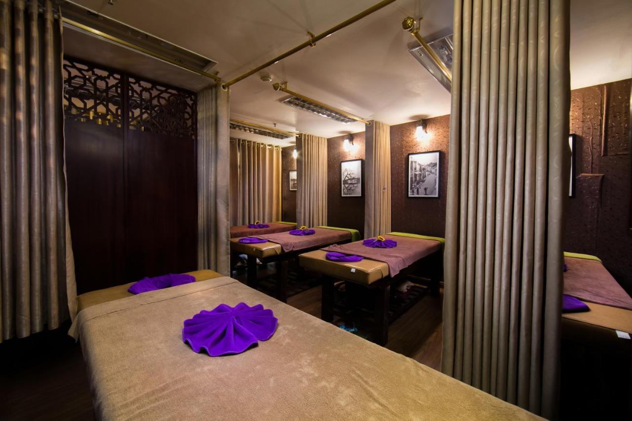 Hanoi Nostalgia Hotel & Spa Exteriör bild