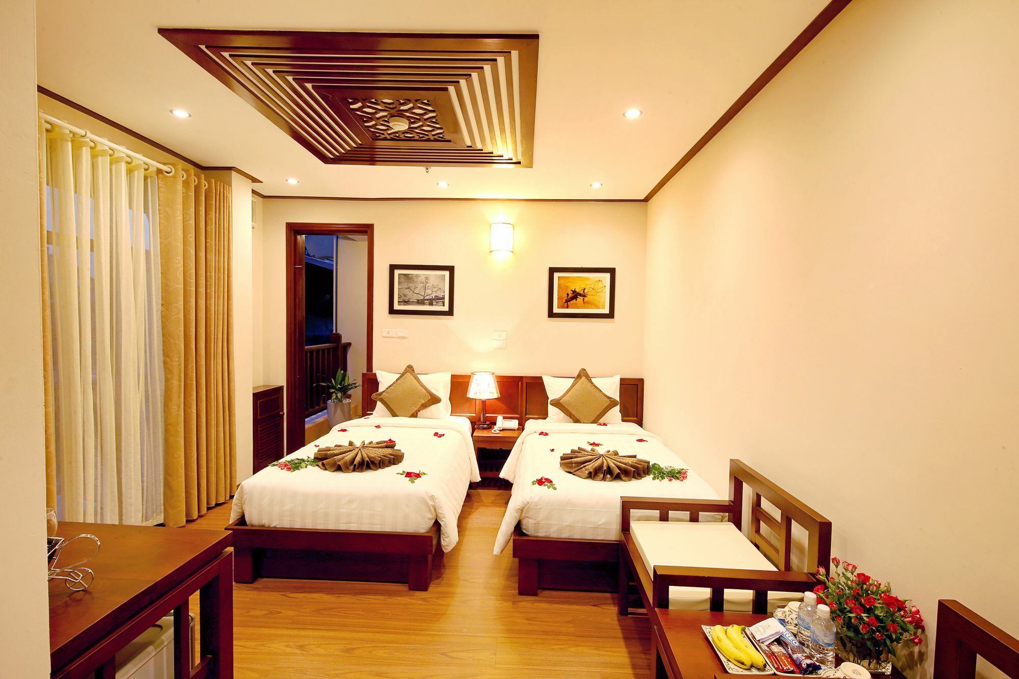 Hanoi Nostalgia Hotel & Spa Exteriör bild